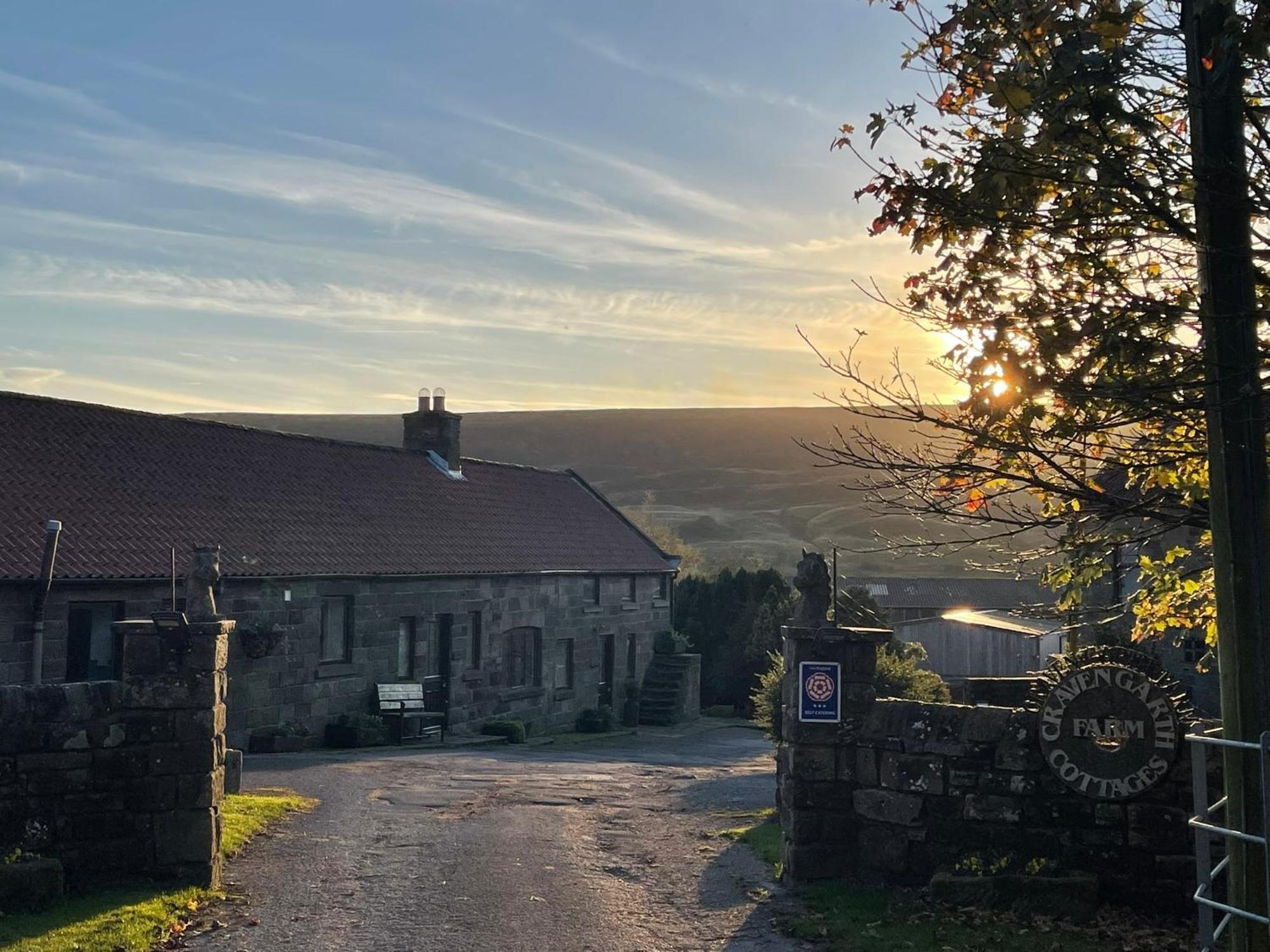 Craven Garth Cottages Rosedale Abbey Exterior photo