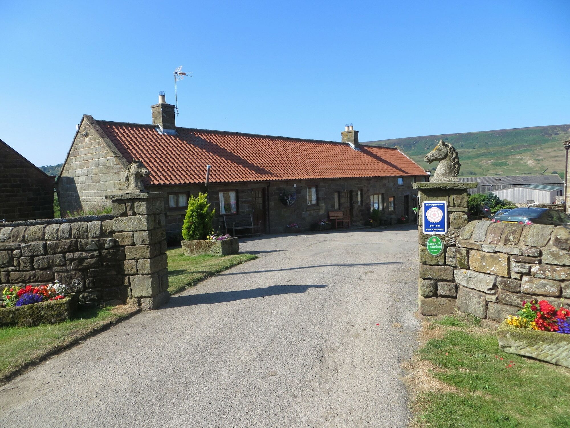 Craven Garth Cottages Rosedale Abbey Exterior photo